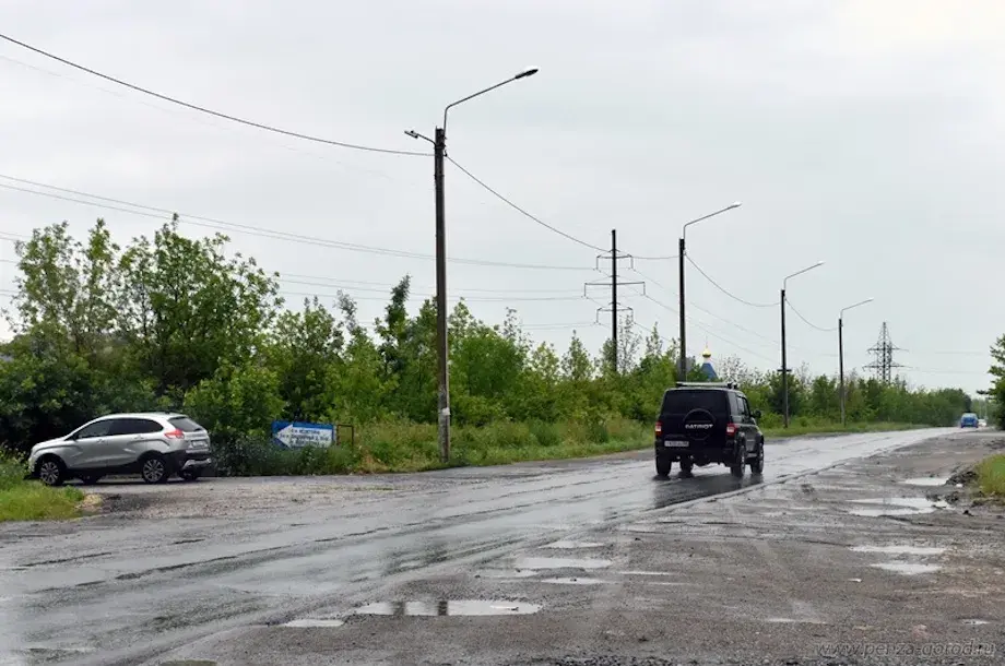 Ул. Новосёлов в Заре. Фото мэрии